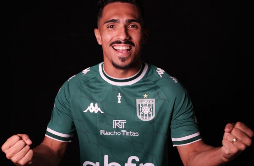 De volta à família – Meia William Jr. acerta seu retorno ao Gama