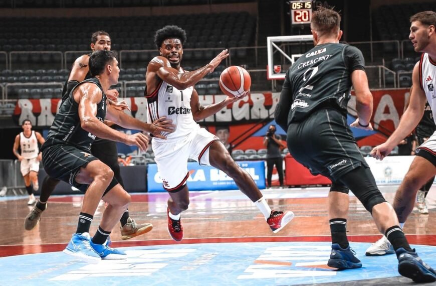 Brasília perde fora de casa e Flamengo iguala playoffs do NBB