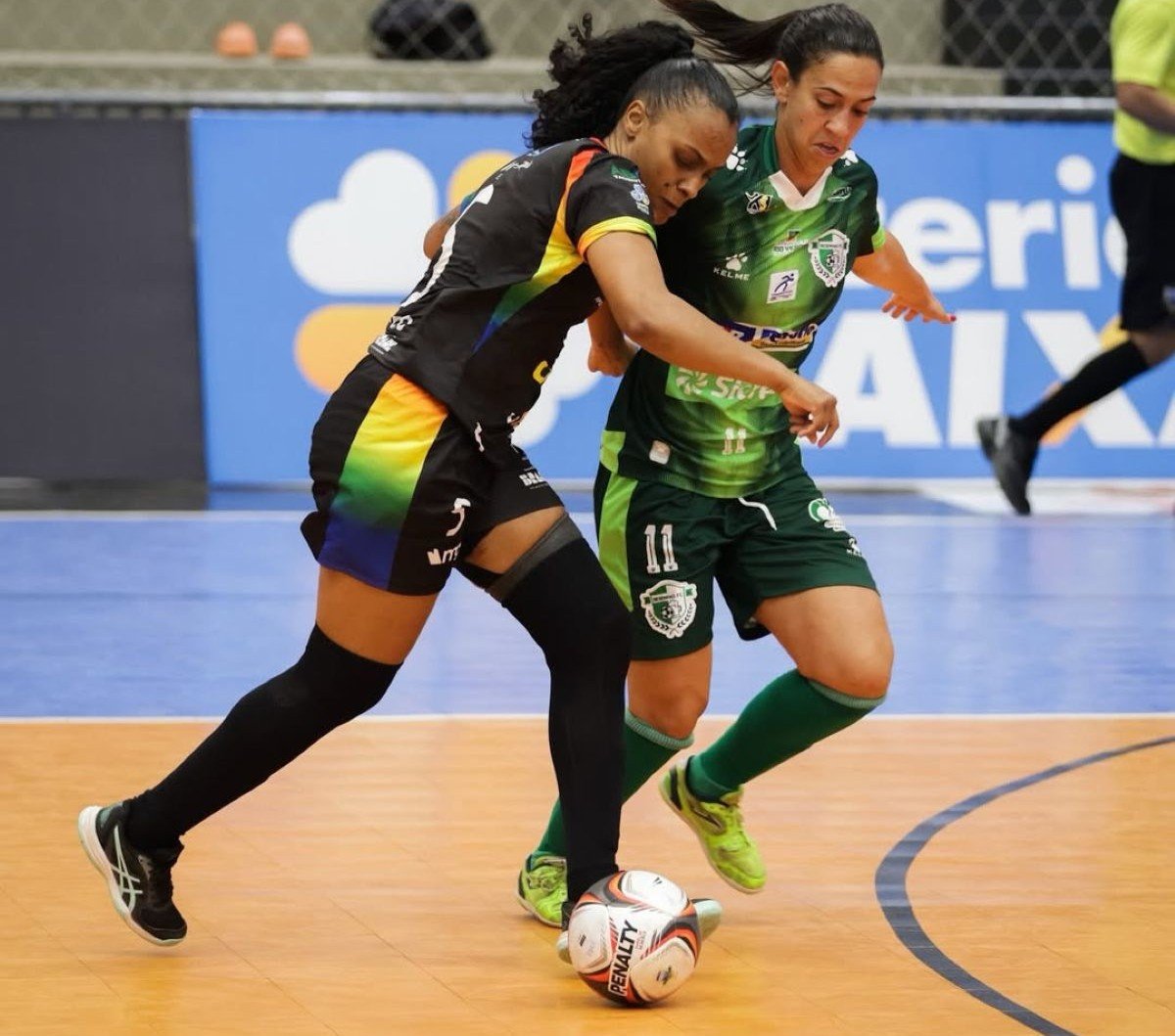 ADEF perde para o Resenhas e segue sem pontuar em casa na LFF