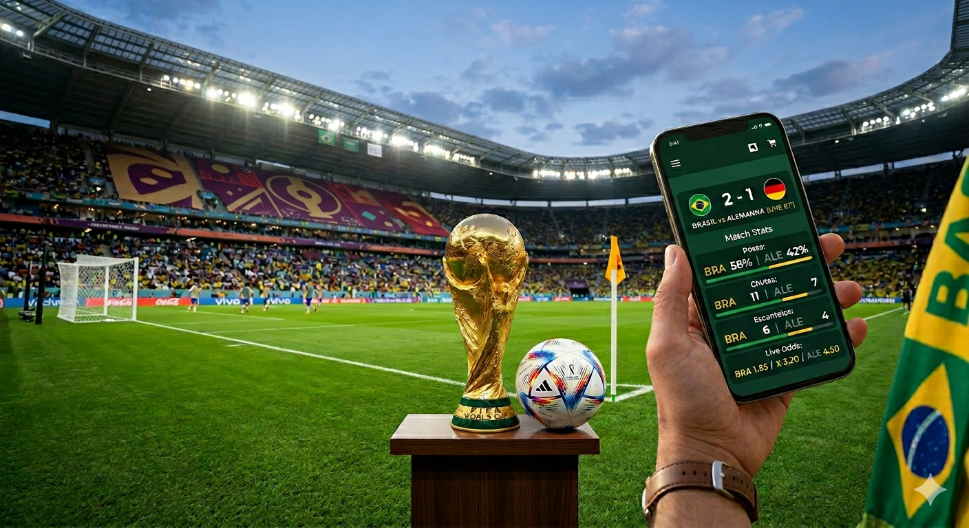 Apostas online na Copa do Mundo: como torcer com segurança e fugir das bets ilegais