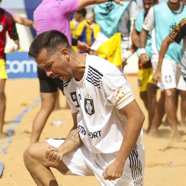 Clube do DF estreia fazendo história na Libertadores de Beach Soccer