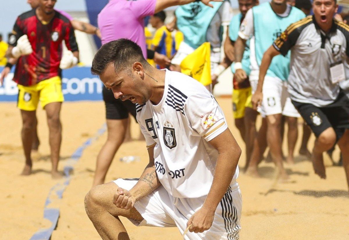 Clube do DF estreia fazendo história na Libertadores de Beach Soccer