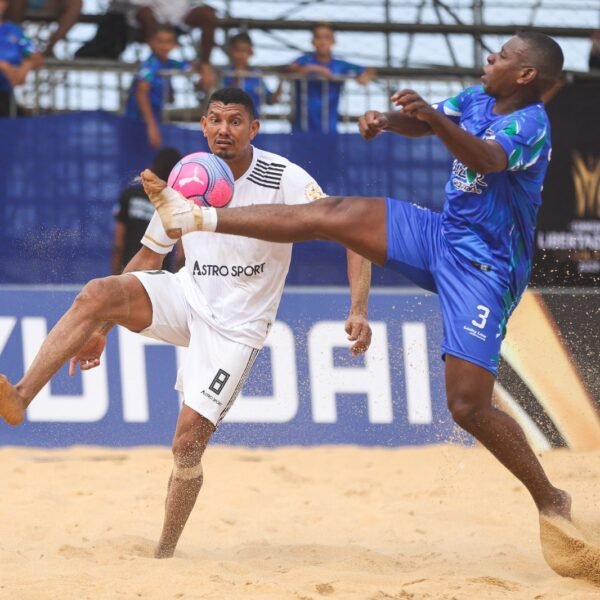 Futebol de areia: Ceilândia busca empate heroico e leva nos pênaltis