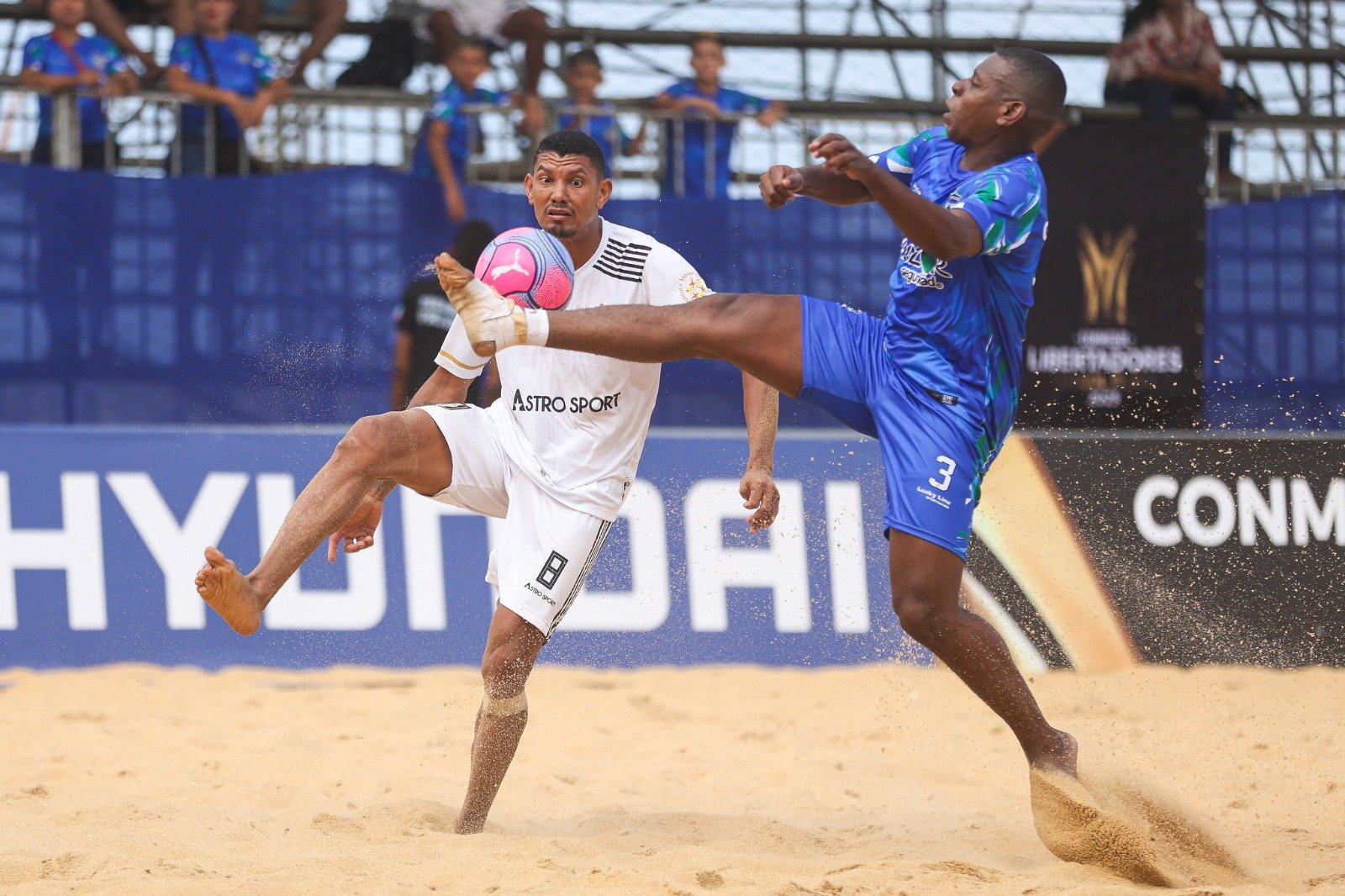 Futebol de areia: Ceilândia busca empate heroico e leva nos pênaltis