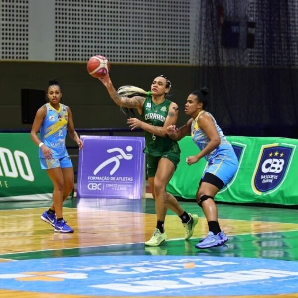 Com placar centenário, Cerrado Basquete vence mais uma pela LBF