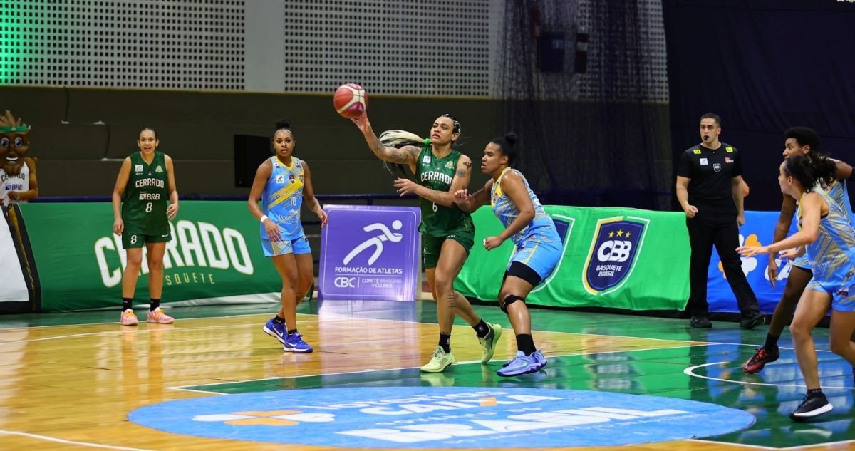 Com placar centenário, Cerrado Basquete vence mais uma pela LBF