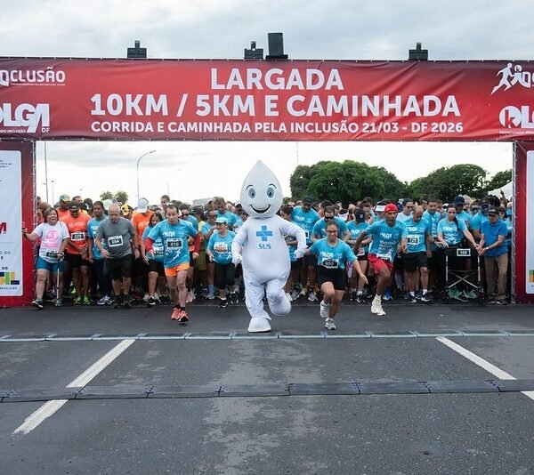 Corrida e Caminhada Inclusão a Toda Prova desembarca em Brasília em novembro