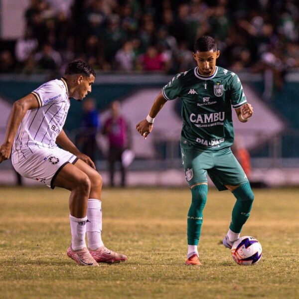 Gama perde a invencibilidade e é eliminado na Copa Centro-Oeste