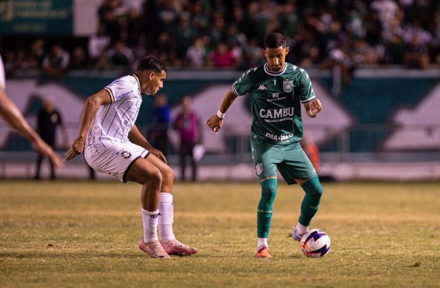 Gama perde a invencibilidade e é eliminado na Copa Centro-Oeste