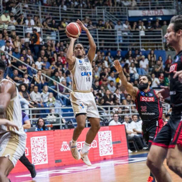 Com emoção até o fim, Brasília perde para Franca e é eliminado dos playoffs do NBB