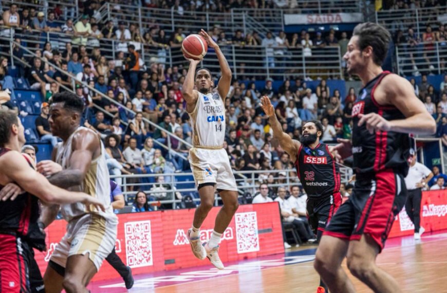Com emoção até o fim, Brasília perde para Franca e é eliminado dos playoffs do NBB