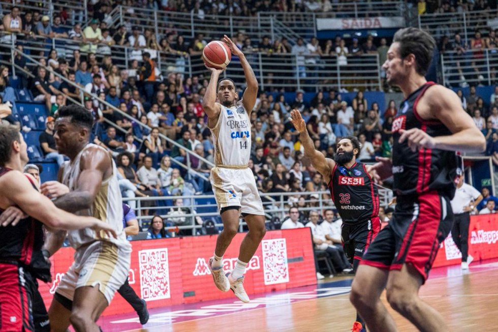 Com emoção até o fim, Brasília perde para Franca e é eliminado dos playoffs do NBB