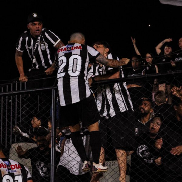 Com gol no último minuto, Ceilândia empata em casa contra o Goiatuba