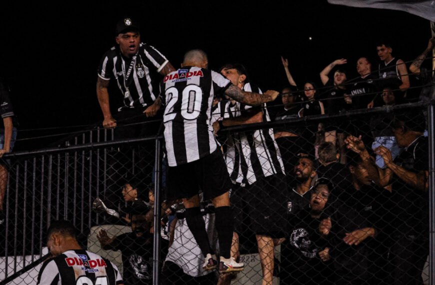 Com gol no último minuto, Ceilândia empata em casa contra o Goiatuba