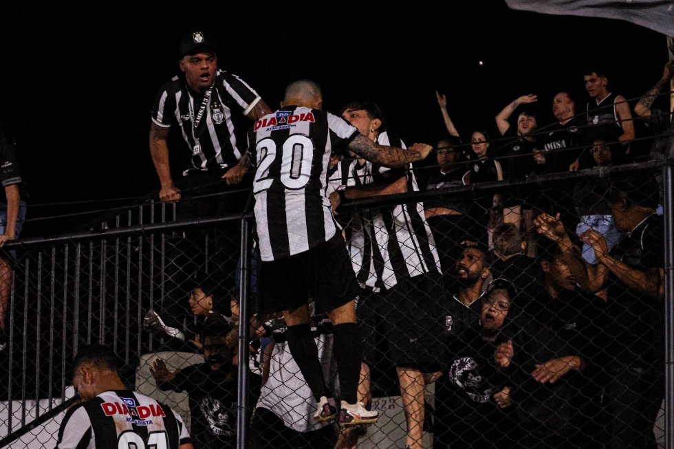 Com gol no último minuto, Ceilândia empata em casa contra o Goiatuba