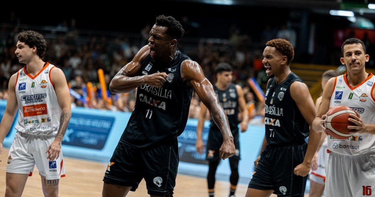 Com emoção até o último segundo, Brasília bate Caxias e avança no NBB