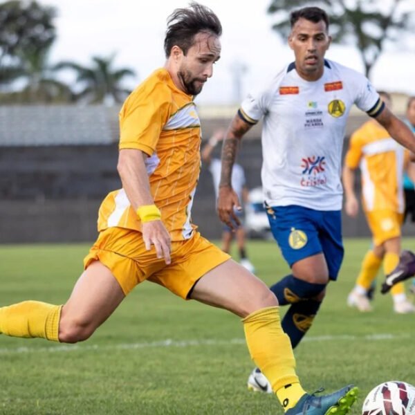 Brasileirão série D: Brasiliense empata no último minuto de jogo contra a Aparecidense-GO