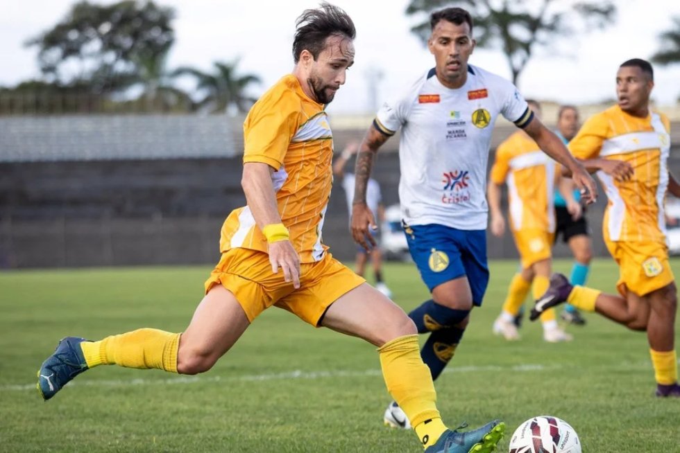 Brasileirão série D: Brasiliense empata no último minuto de jogo contra a Aparecidense-GO