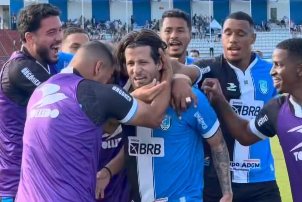 Capital vence primeiro jogo do returno diante do Mixto- MT
