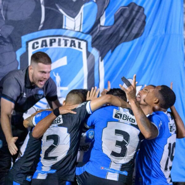Capital derrota Ceilândia com gol de estreante e se classifica para a segunda fase da Série D