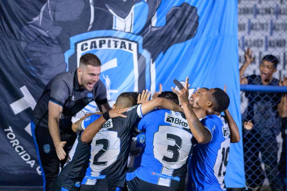 Capital derrota Ceilândia com gol de estreante e se classifica para a segunda fase da Série D