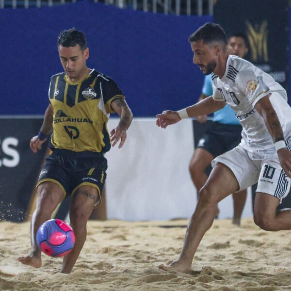 Ceilândia cai para o Dávila e se despede da Libertadores de Beach Soccer