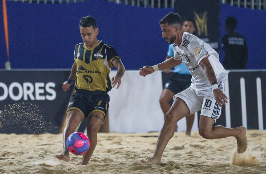 Ceilândia cai para o Dávila e se despede da Libertadores de Beach Soccer