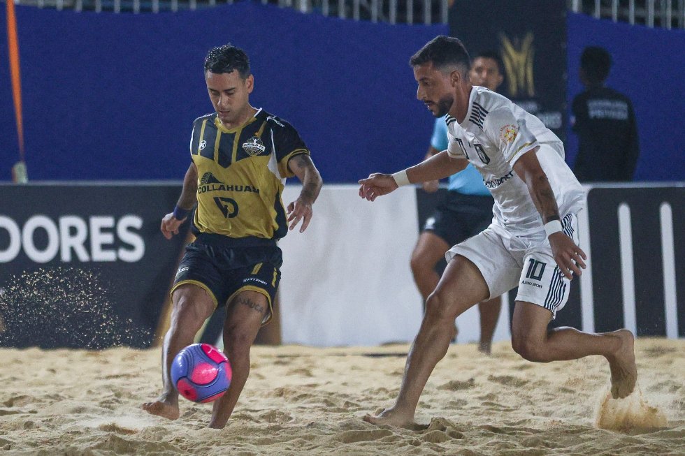 Ceilândia cai para o Dávila e se despede da Libertadores de Beach Soccer