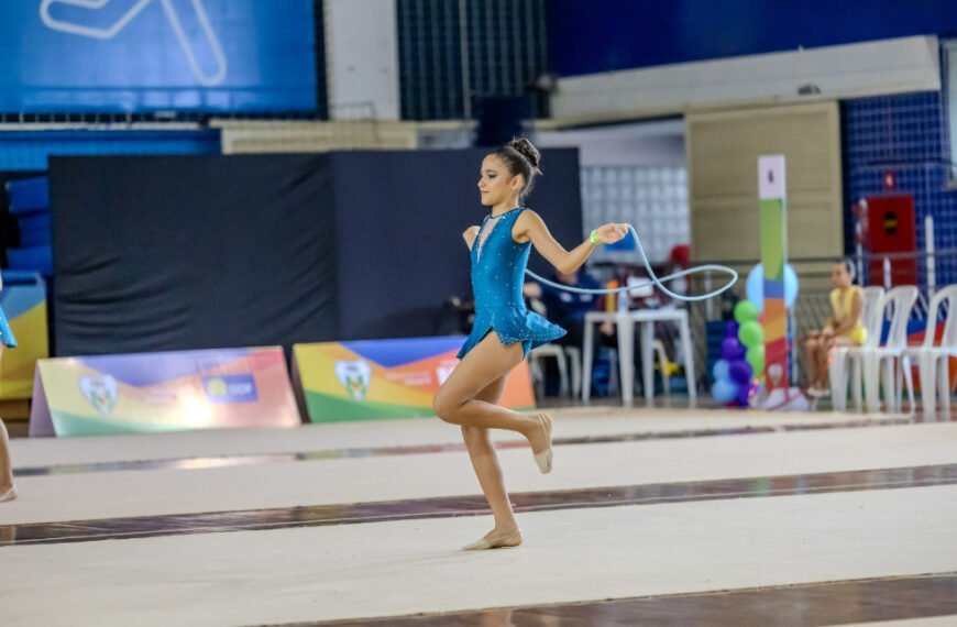 Copa Brasília de Ginástica em contagem regressiva com Arthur Zanetti e Ana Luísa Neiva