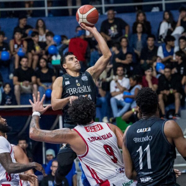 Em São Paulo, CAIXA Brasília foi superado pelo Sesi Franca no jogo 1 das semifinais do NBB