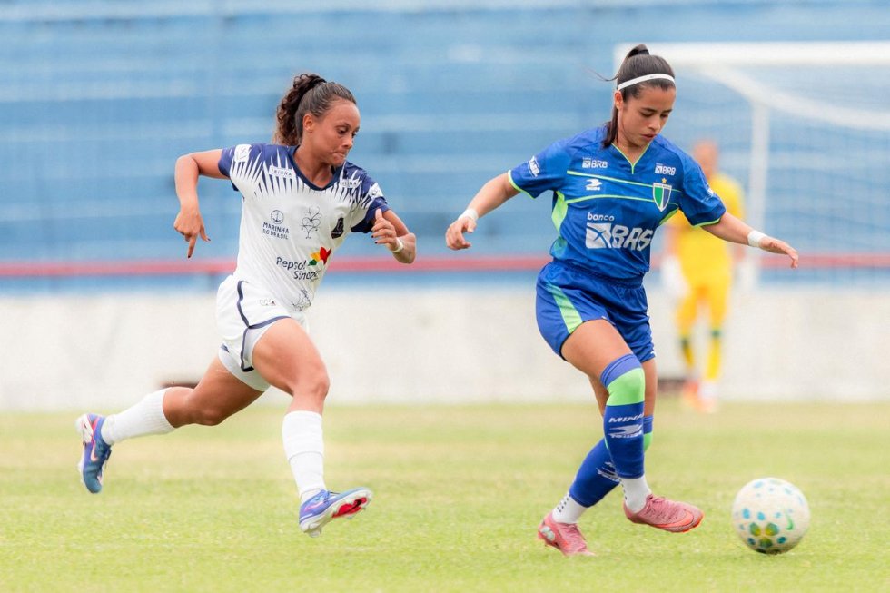 Minas faz o básico, vence fora de casa e se mantém no topo da Série A2 Feminina