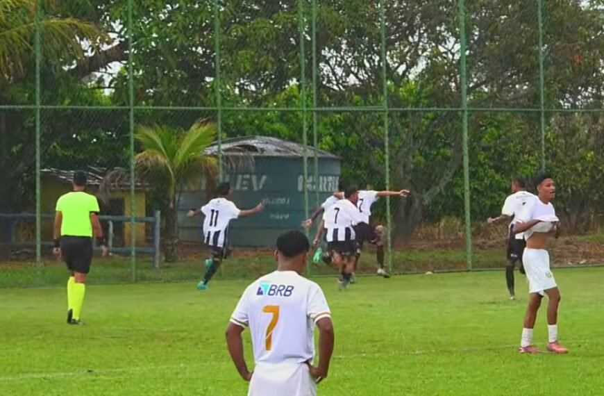 Brasiliense sobra e Grupo B tem novo líder no Candangão Sub-20