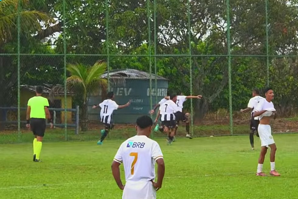 Brasiliense sobra e Grupo B tem novo líder no Candangão Sub-20