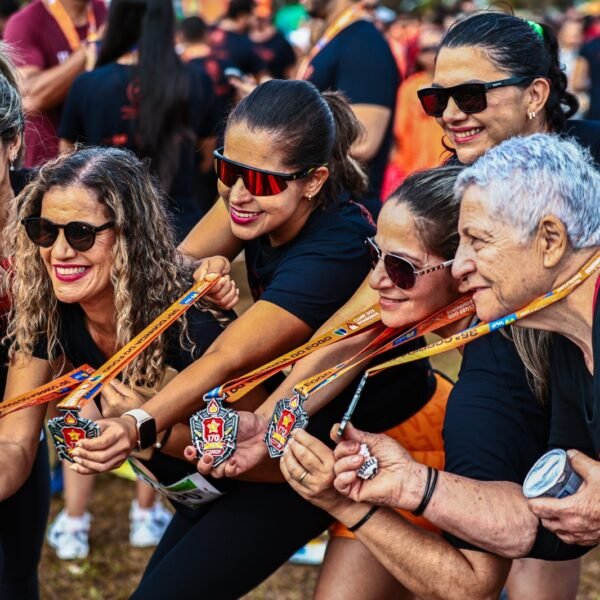 35ª Corrida do Fogo celebra 170 anos do CBMDF em Brasília