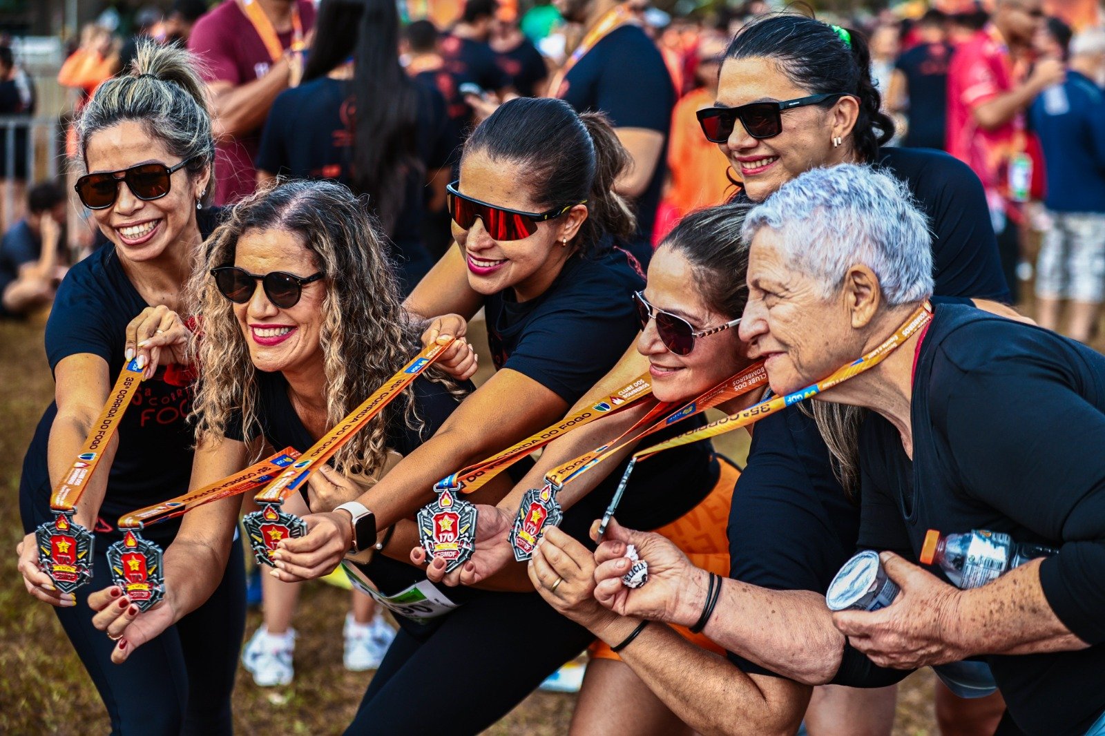35ª Corrida do Fogo celebra 170 anos do CBMDF em Brasília