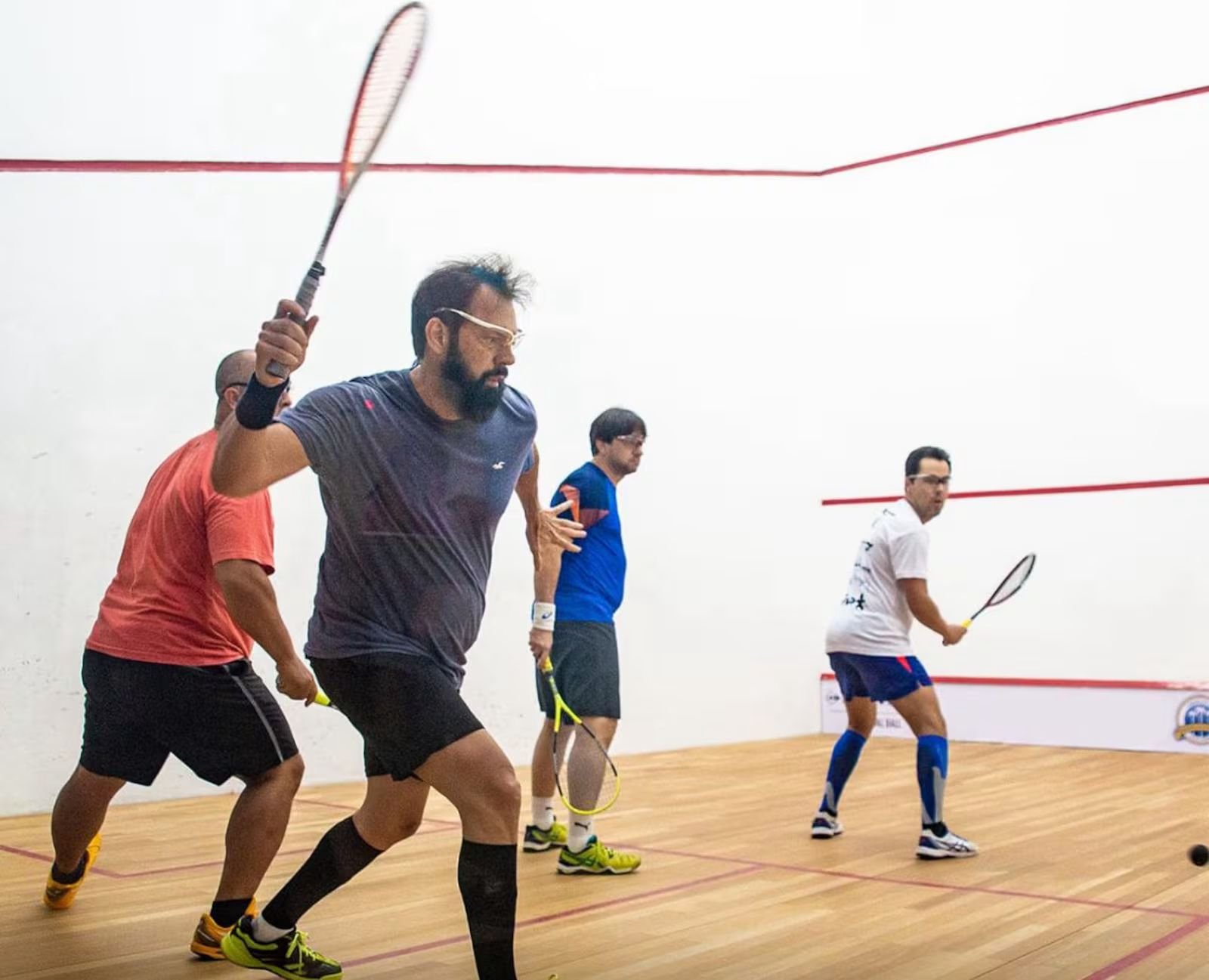 Com entrada Gratuita: Brasília recebe maior campeonato de Squash do país com atletas de 17 países e etapas do circuito mundial da PSA