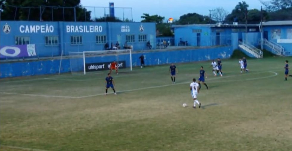 Capital arranca empate contra Aparecidense e decidirá classificação no JK