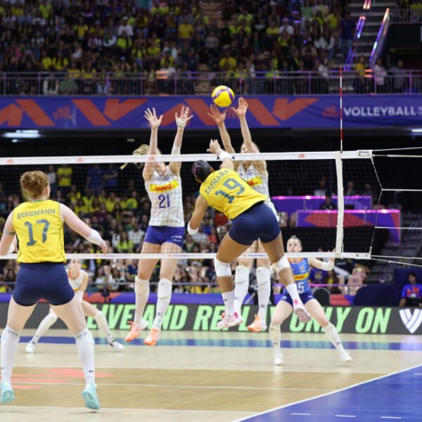 Confira como foi o primeiro dia da VNL em Brasília 