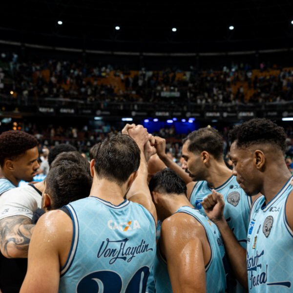 CAIXA Brasília fecha temporada histórica e projeta temporada com torneio internacional emporada 25/26: Melhor defesa do NBB, terceira colocação e Nilson Nelson cheio