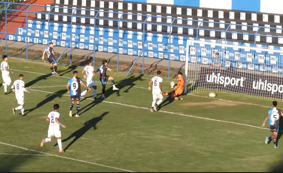 Capital goleia a Aparecidense no JK, garante classificação e segue vivo na Série D