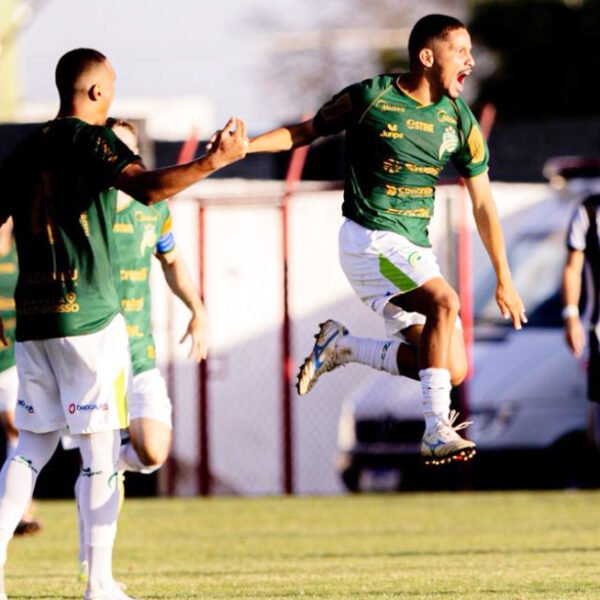 Série D: Ceilândia perde em casa para o Luverdense no jogo de ida da segunda fase