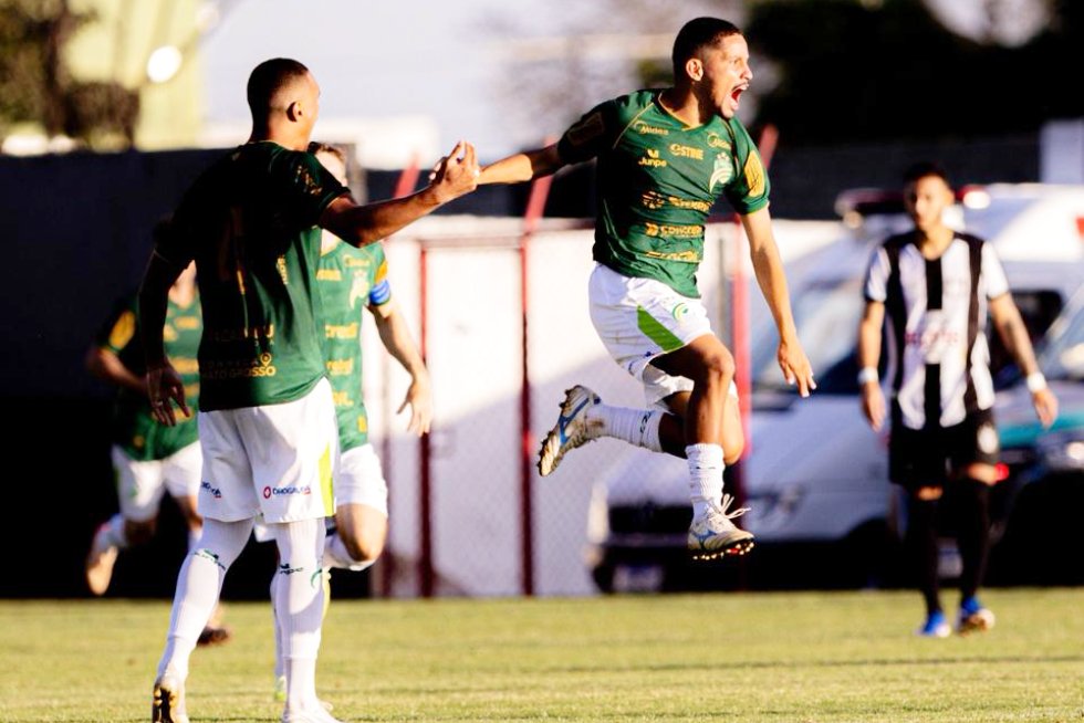 Série D: Ceilândia perde em casa para o Luverdense no jogo de ida da segunda fase