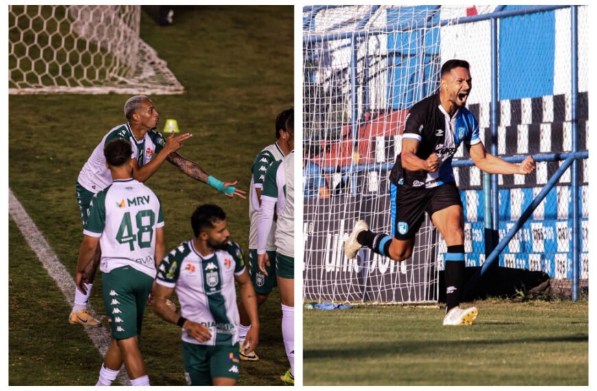 Gama e Capital conhecem adversários da terceira fase