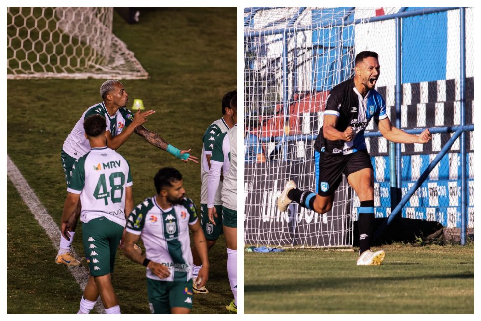 Gama e Capital conhecem adversários da terceira fase