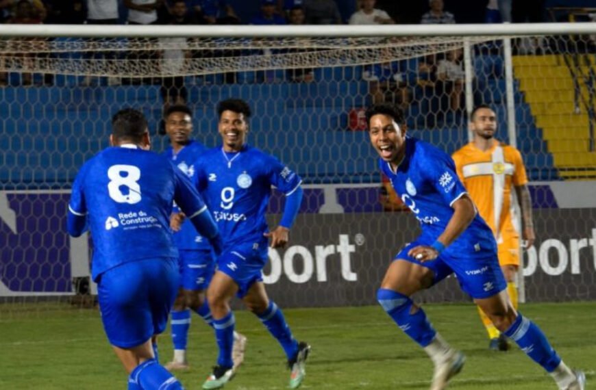 Brasiliense cai para o Goiatuba e encerra a sua participação na Série D