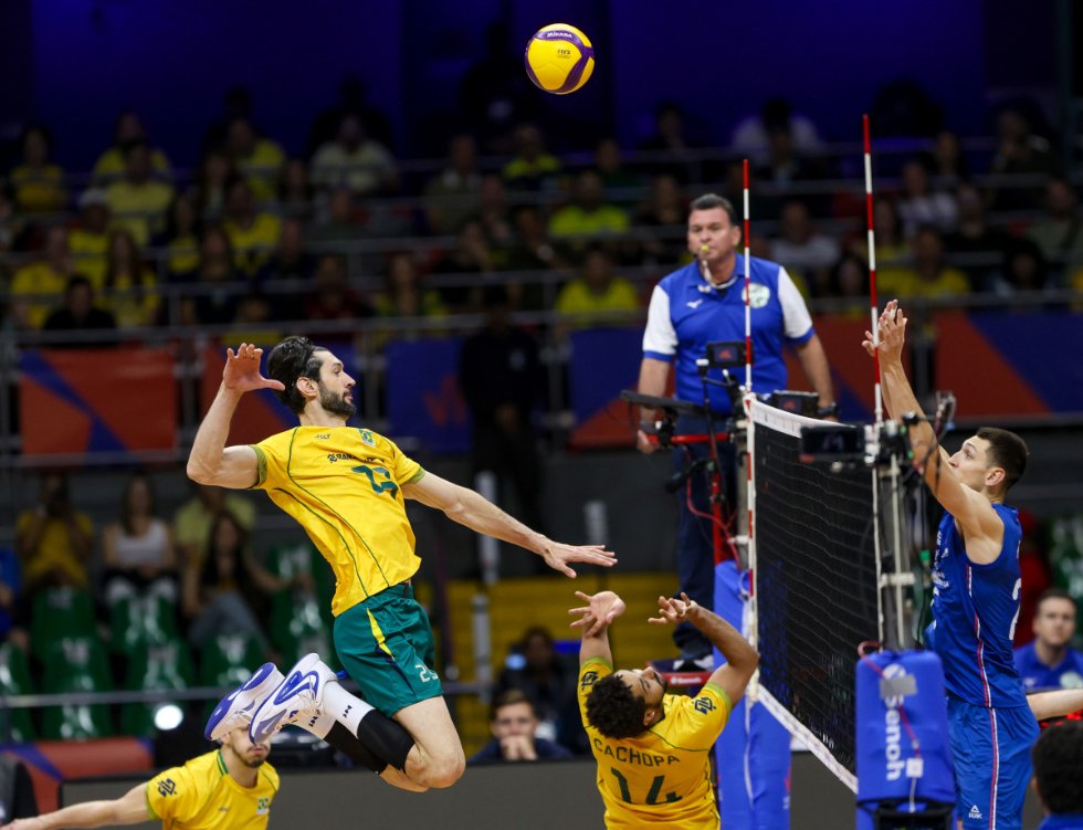 Brasil vence a Sérvia por 3 a 0 pela Liga das Nações
