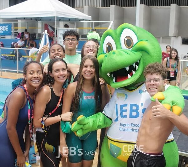 CBDE abre inscrições para voluntários atuarem nos JEBs 2026