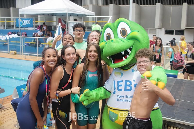 CBDE abre inscrições para voluntários atuarem nos JEBs 2026