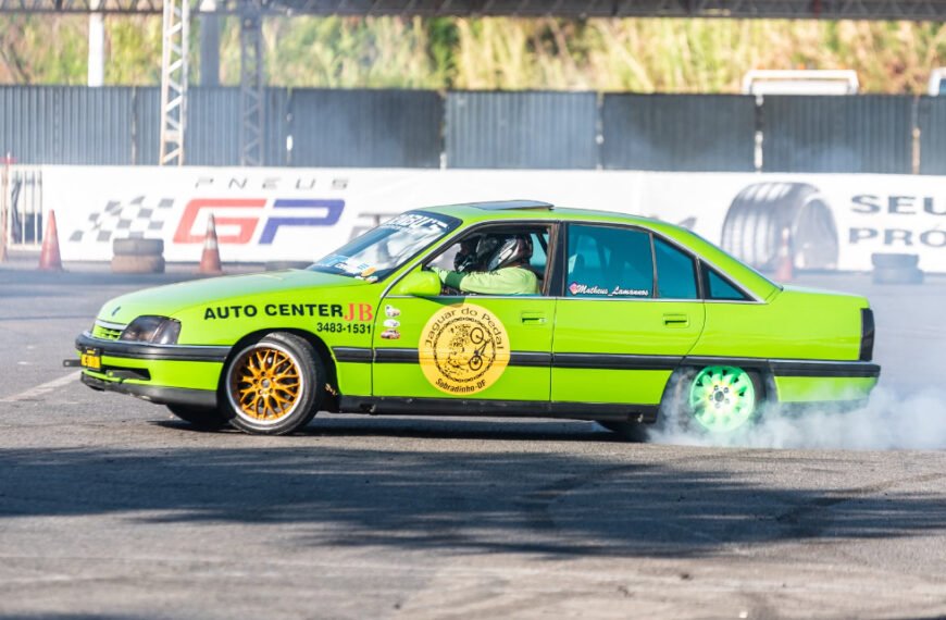 Brasília recebe o Circuito Nacional de Adrenalina com dois dias de velocidade, drift, motocross e atrações para toda a família