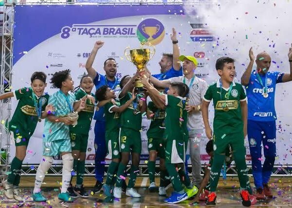 Com entrada gratuita, Brasília receberá a Divisão Especial da Taça Brasil Sub-09